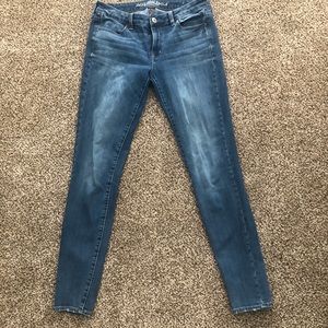 American Eagle Jegging Xtra Longs